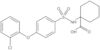 1-[[[4-(2-Chlorophenoxy)phenyl]sulfonyl]amino]cyclohexanecarboxylic acid