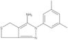 2-(3,5-Dimethylphenyl)-2,6-dihydro-4H-thieno[3,4-c]pyrazol-3-amine
