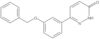 6-[3-(Phenylmethoxy)phenyl]-3(2H)-pyridazinone