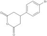4-(4-Bromophenyl)dihydro-2H-pyran-2,6(3H)-dione