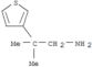 3-Thiopheneethanamine, b,b-dimethyl-