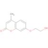 2H-1-Benzopyran-2-one, 7-(2-hydroxyethoxy)-4-methyl-