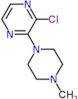 2-chloro-3-(4-methylpiperazin-1-yl)pyrazine