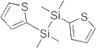 Di(2-thienyl)-1,1,2,2-tetramethyldisilane, 97%