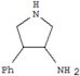 3-Pyrrolidinamine,4-phenyl-