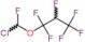 1-[chloro(fluoro)methoxy]-1,1,2,3,3,3-hexafluoropropane