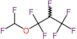 1-(difluoromethoxy)-1,1,2,3,3,3-hexafluoropropane