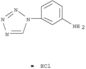 Benzenamine,3-(1H-tetrazol-1-yl)-, hydrochloride (1:1)