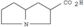 1H-Pyrrolizine-2-carboxylicacid, hexahydro-