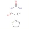 2,4(1H,3H)-Pyrimidinedione, 5-(2-thienyl)-