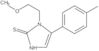 1,3-Dihydro-1-(2-methoxyethyl)-5-(4-methylphenyl)-2H-imidazole-2-thione
