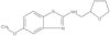 5-Methoxy-N-[(tetrahydro-2-furanyl)methyl]-2-benzothiazolamine