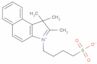 1H-Benz[e]indolium, 1,1,2-trimethyl-3-(4-sulfobutyl)-, inner salt