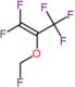 1,1,3,3,3-pentafluoro-2-(fluoromethoxy)prop-1-ene
