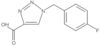 1-[(4-Fluorophenyl)methyl]-1H-1,2,3-triazole-4-carboxylic acid