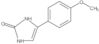 1,3-Dihydro-4-(4-methoxyphenyl)-2H-imidazol-2-one