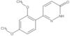 6-(2,4-Dimethoxyphenyl)-3(2H)-pyridazinone