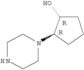 Cyclopentanol,2-(1-piperazinyl)-, (1R,2R)-