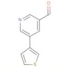 5-(3-Thienyl)-3-pyridinecarboxaldehyde