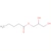 Pentanoic acid, 2,3-dihydroxypropyl ester