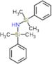 N-(Dimethylphenylsilyl)-1,1-dimethyl-1-phenylsilanamine