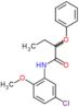 N-(5-chloro-2-methoxyphenyl)-2-phenoxybutanamide