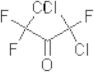 1,1,3-trichlorotrifluoroacetone