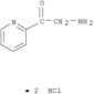 Ethanone,2-amino-1-(2-pyridinyl)-, hydrochloride (1:2)