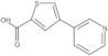 4-(3-Pyridinyl)-2-thiophenecarboxylic acid