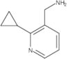 2-Cyclopropyl-3-pyridinemethanamine