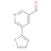 3-Pyridinecarboxaldehyde, 5-(2-thienyl)-