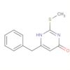 4(1H)-Pyrimidinone, 2-(methylthio)-6-(phenylmethyl)-