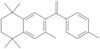 Naphthalene, 1,2,3,4-tetrahydro-1,1,4,4,6-pentamethyl-7-[1-(4-methylphenyl)ethenyl]-