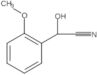 α-Hydroxy-2-methoxybenzeneacetonitrile