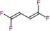 1,1,4,4-tetrafluorobuta-1,3-diene