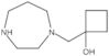 1-[(Hexahydro-1H-1,4-diazepin-1-yl)methyl]cyclobutanol