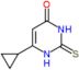 6-cyclopropyl-2-thioxo-2,3-dihydropyrimidin-4(1H)-one