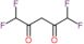 1,1,5,5-tetrafluoropentane-2,4-dione