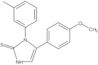 1,3-Dihydro-5-(4-methoxyphenyl)-1-(3-methylphenyl)-2H-imidazole-2-thione