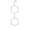 1-Piperazinamine, 4-cyclohexyl-