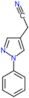 (1-phenyl-1H-pyrazol-4-yl)acetonitrile