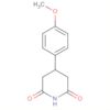 2,6-Piperidinedione, 4-(4-methoxyphenyl)-