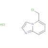 Imidazo[1,2-a]pyridine, 5-(chloromethyl)-, monohydrochloride