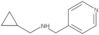 N-(Cyclopropylmethyl)-4-pyridinemethanamine