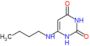 6-(butylamino)pyrimidine-2,4(1H,3H)-dione