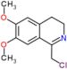 1-(chloromethyl)-6,7-dimethoxy-3,4-dihydroisoquinoline