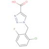 1H-1,2,3-Triazole-4-carboxylic acid, 1-[(2-chloro-6-fluorophenyl)methyl]-