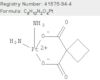 Platinum, diammine[1,1-cyclobutanedi(carboxylato-κO)(2-)]-, (SP-4-2)-