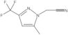 5-Methyl-3-(trifluoromethyl)-1H-pyrazole-1-acetonitrile