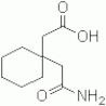 1,1-Cyclohexanediacetic acid monoamide